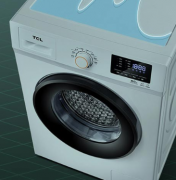 TCL滚筒洗衣机提示u12解决方法/洗衣机显示u12检查机盖是否打开